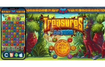 Treasure Aztec: HTML5 Игра в Жанре "Матч-3" на Construct 3