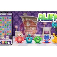 Alien Connect: Захватывающая HTML5 Игра, Созданная на Construct 3
